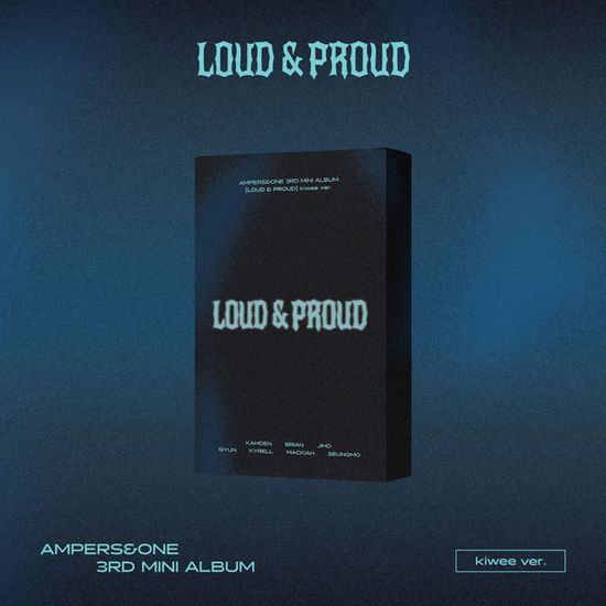 LOUD & PROUD [미니 3집] [KIWEE VER] [LIMITED EDITION]