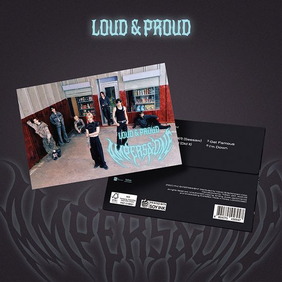 LOUD & PROUD [미니 3집] [POSTCARD VER]