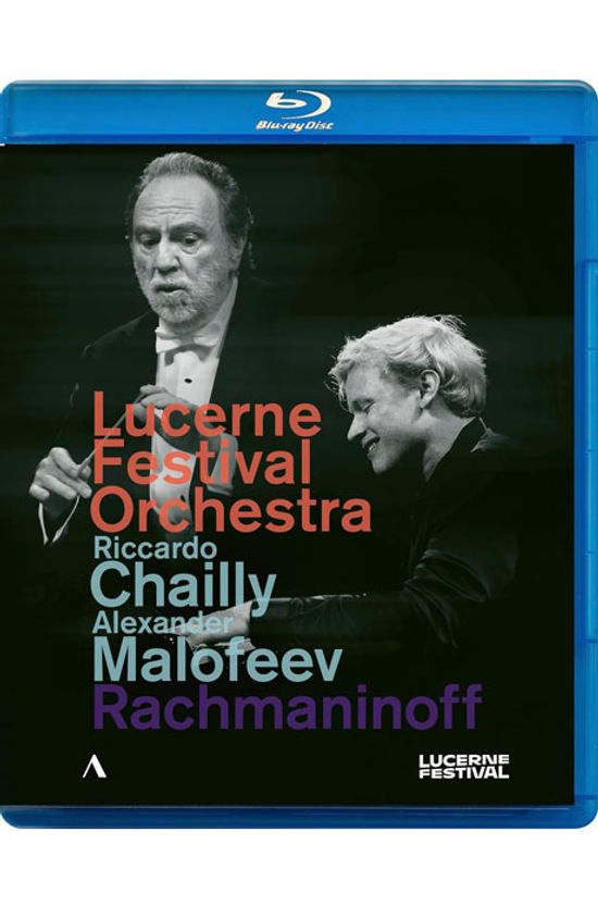 PIANO CONCERTO NO.1/ RICCARDO CHAILLY [라흐마니노프: 2024 루체른 페스티벌 실황 - 리카르도 샤이]