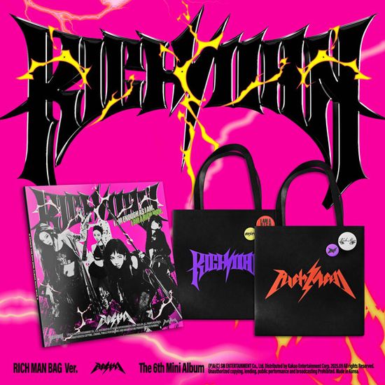 RICH MAN [미니 6집] [RICH MAN BAG VER]