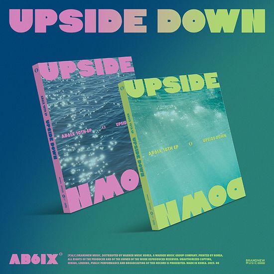 UPSIDE DOWN [미니 10집] [PHOTOBOOK VER]
