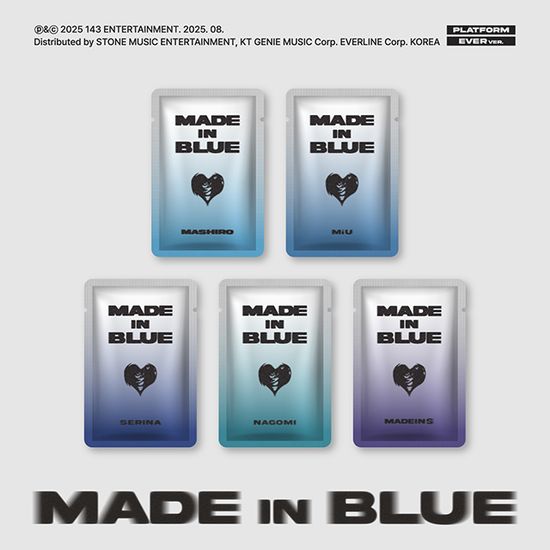 MADE IN BLUE [PLATFORM EVER VER]
