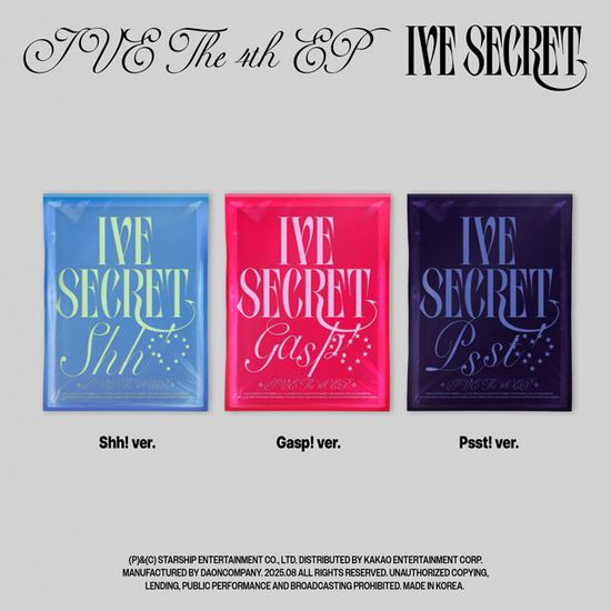 IVE SECRET [미니 4집]
