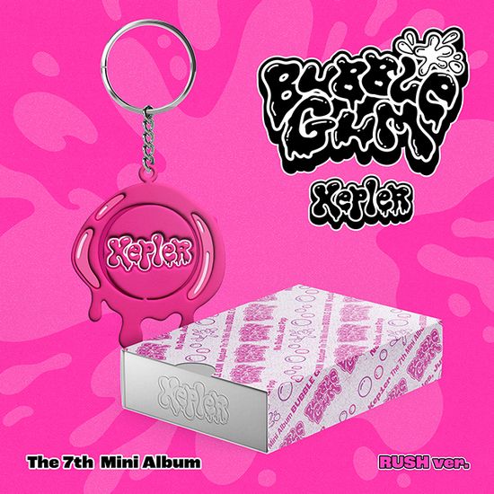 BUBBLE GUM [미니 7집] [RUSH VER]