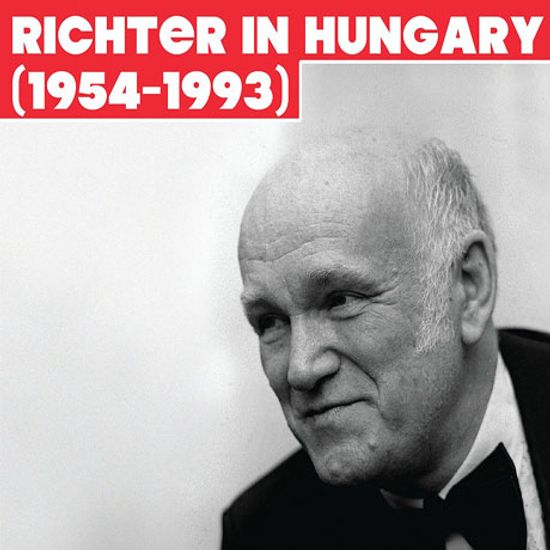 RICHTER IN HUNGARY 1954-1993 [리히터 인 헝가리]