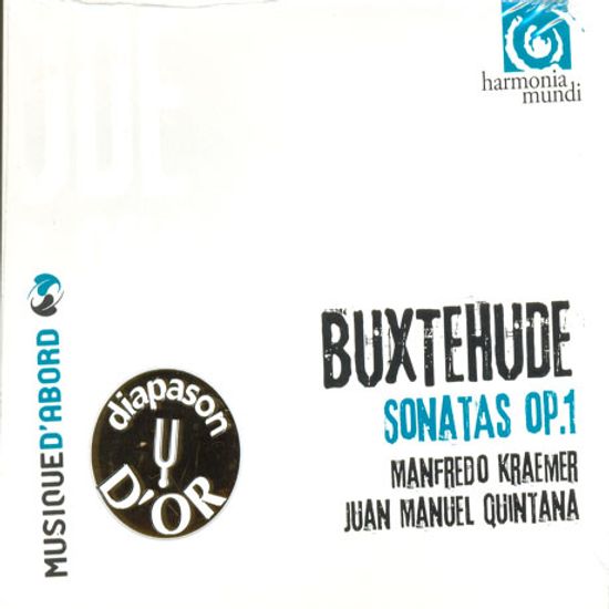 SONATAS OP.1/ MANFRED KRAEMER, JUAN MANUEL QUINTANA
