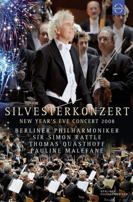 SILVESTERKONZERT: NEW YEAR`S EVE CONCERT 2008/ SIMON RATTLE [래틀과 베를린 필의 2008년 송년음악회]