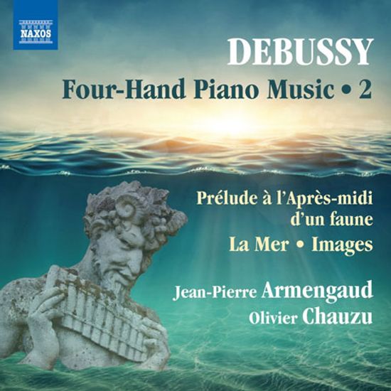 FOUR-HAND PIANO MUSIC 2/ JEAN-PIERRE ARMENGAUD, OLIVIER CHAUZU [드뷔시: 네손을 위한 피아노 음악 2집]