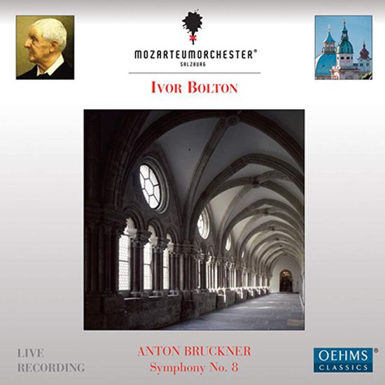 SYMPHONY NO.8/ IVOR BOLTON [브루크너: 교향곡 8번 - 아이버 볼튼]
