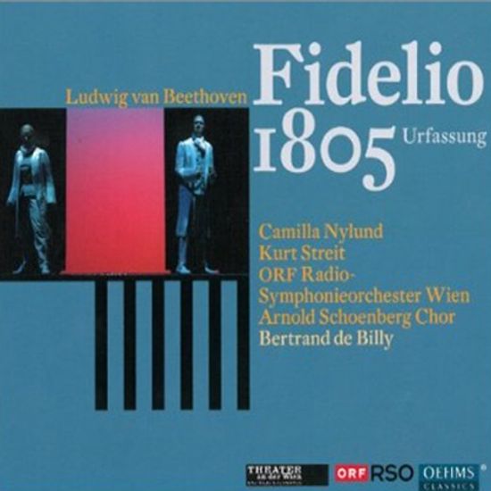 FIDELIO 1805/ BERTRAND DE BILLY