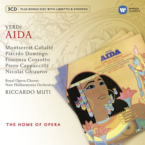 AIDA/ RICCARDO MUTI [BONUS CD]