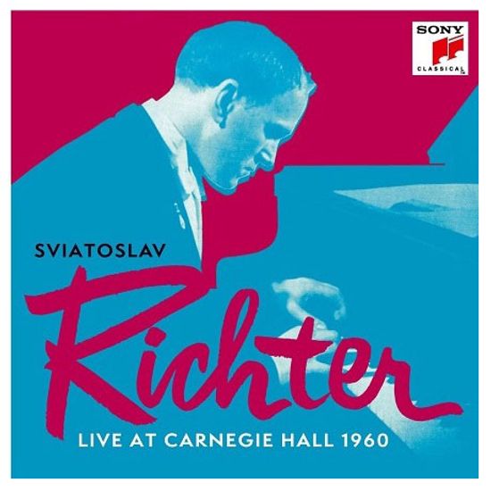 LIVE AT CARNEGIE HALL 1960 [스비아토슬라브 리히터: 카네기 홀 녹음 전집] [한정반]