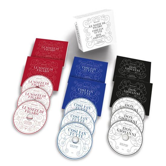 DA PONTE CYCLE/ TEODOR CURRENTZIS [모차르트: 피가로의 결혼, 코지 판 투테, 돈 지오바니 - 쿠렌치스]