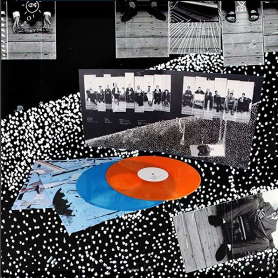 THE OOZ [ORANGE+BLUE LP] [한정반]