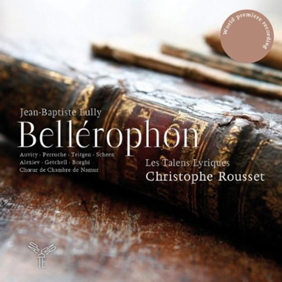 BELLEROPHON/ CHRISTOPHE ROUSSET [2CD+BOOK] [륄리: 오페라 <벨레로폰>]