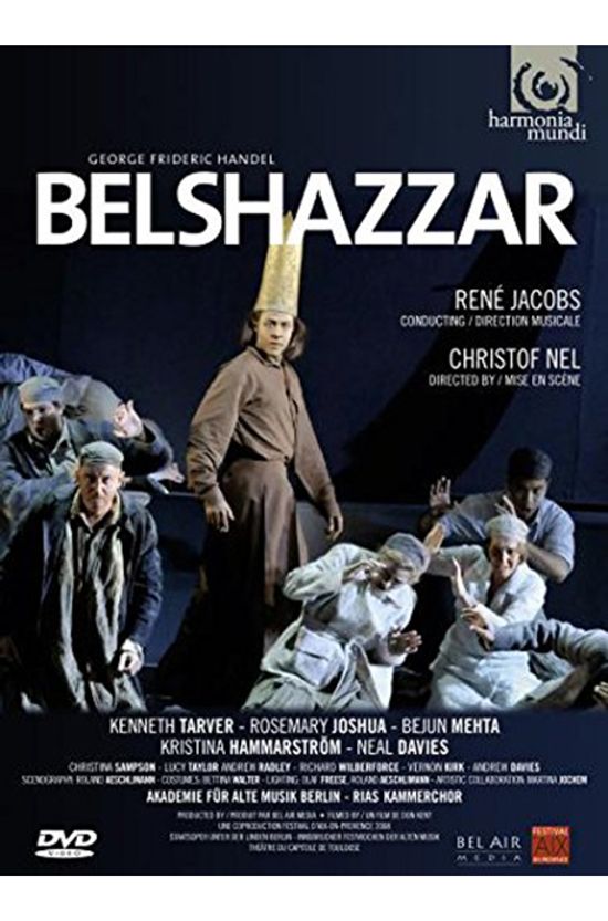BELSHAZZAR/ RENE JACOBS [헨델: 벨샤자르]