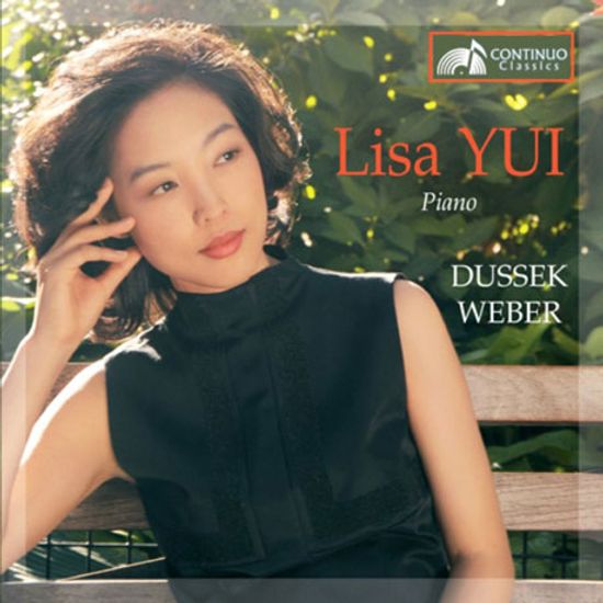 PIANO SONATAS/ LISA YUI [베버: 소나타 1번, 이별 & 두섹: 소나타 F#단조, 마리 앙투아네트 - 리사 유이]