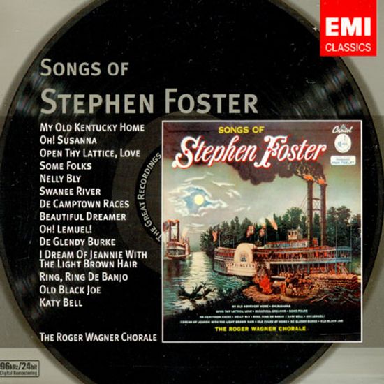 SONG OF STEPHEN FOSTER [포스터 가곡집]