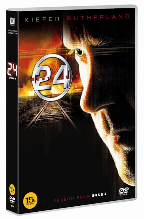 24 시즌 4 박스세트 [24 SEASON 4] [10년 5월 폭스 드라마 50%할인 행사]