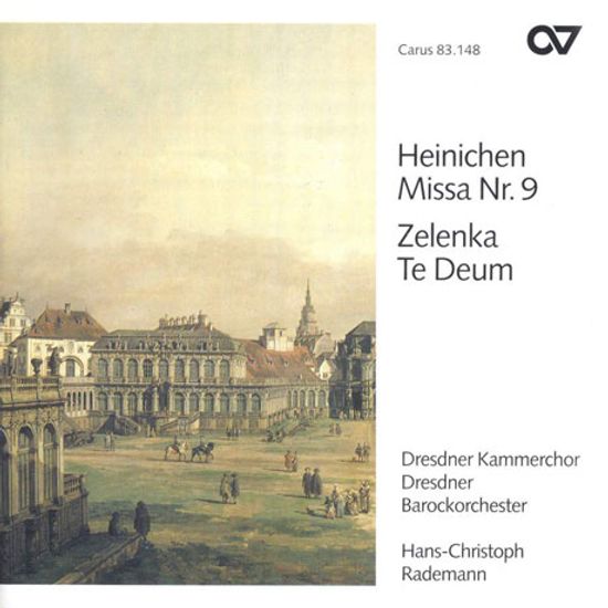 TE DEUM A DUE CORI ZWV146 ETC/ HANS-CHRISTOPH RADEMANN