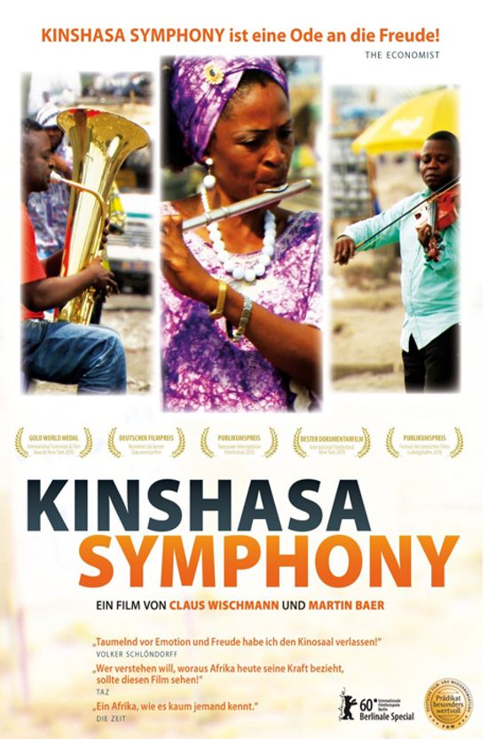 KINSHASA SYMPHONY [킨샤사 오케스트라: 다큐 영화]