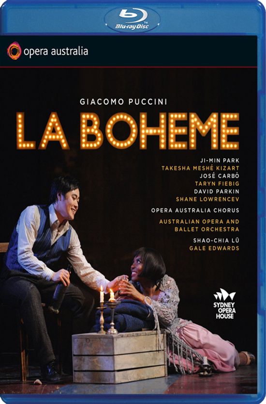 LA BOHEME/ SHAO-CHIA LU, 박지만 [푸치니: 라 보엠] [블루레이 전용플레이어 사용]