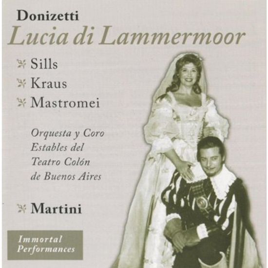 LUCIA DI LAMMERMOOR/ JUAN EMILIO MARTINI