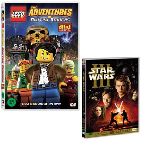 레고: 클러치 파워의 모험 [스타워즈 에피소드 3 증정]