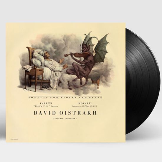 DEVIL`S TRILL & VIOLIN SONATA K.454/ DAVID OISTRAKH [타르티니: 악마의 트릴 소나타 & 모차르트: 바이올린 소나타 - 다비드 오이스트라흐] [180G LP]