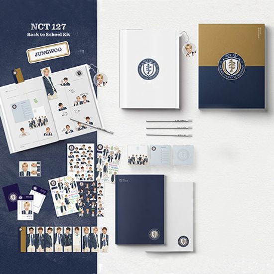 2019 BACK TO SCHOOL KIT [JUNGWOO(정우)]