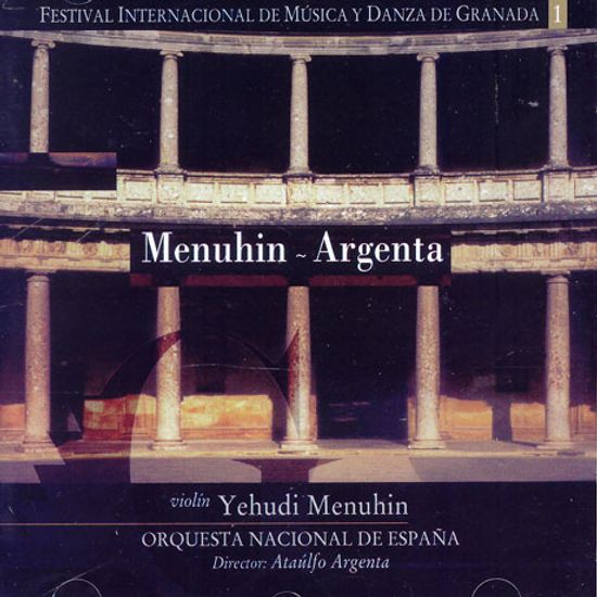 ORQUESTA NACIONAL DE ESPANA/ YEHUDI MENUHIN