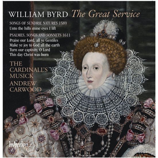 THE GREAT SERVICE/ THE CARDINALL`S MUSICK, ANDREW CARWOOD [버드: 대 예배곡]