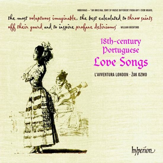 18TH-CENTURY PORTUGUESE LOVE SONGS/ SANDRA MEDEIROS, JOANA SEARA, ZAK OZMO
