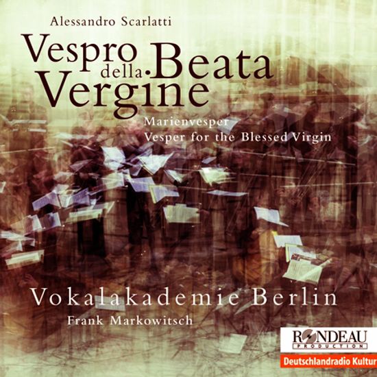 VESPRO DELLA BEATA VERGINE/ VOKALAKADEMIE BERLIN, FRANK MARKOWITSCH