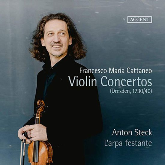 VIOLIN CONCERTOS/ L`ARPA FESTANTE, ANTON STECK [카타네오: 바이올린 협주곡집 - 라르파 페스탄테, 안톤 슈테크]
