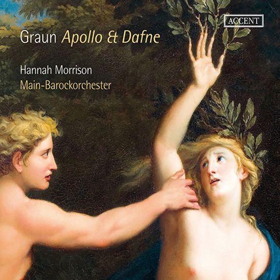 APOLLO & DAFNE: ITALIAN CANTATAS/ HANNAH MORRISON [그라운: 아폴로와 다프네 - 한나 모리슨]