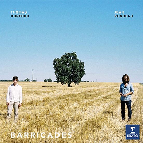 BARRICADES/ THOMAS DUNFORD [바리케이드: 쿠프랭, 마레, 샤르팡티에, 라모 외 - 장 롱도, 토마스 던포드]
