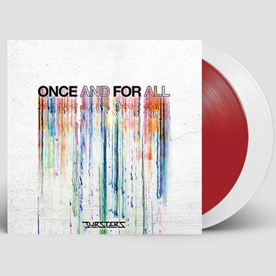 ONCE AND FOR ALL [레드 & 화이트 LP]