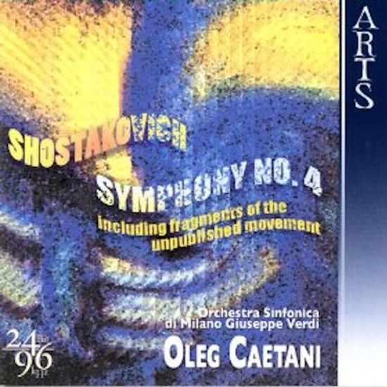 SYMPHONY NO.4/ OLEG CAETANI