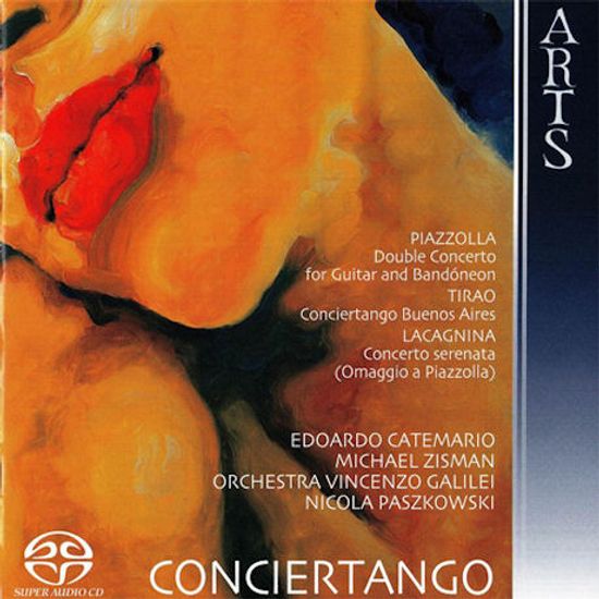 CONCIERTANGO/ NICOLA PASZKOWSKI [SACD HYBRID]
