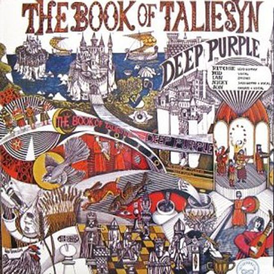 THE BOOK OF TALIESYN [LP]
