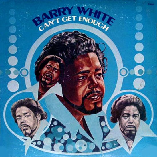 CAN`T GET ENOUGH [LP]