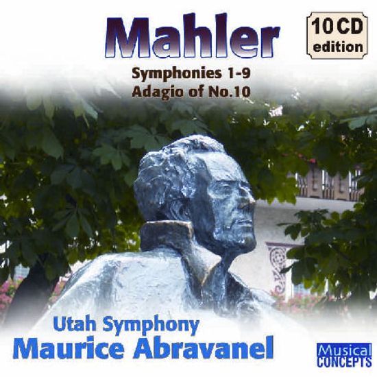 SYMPHONIES NOS.1-9 & ADAGIO OF NO.10/ MAURICE ABRAVANEL