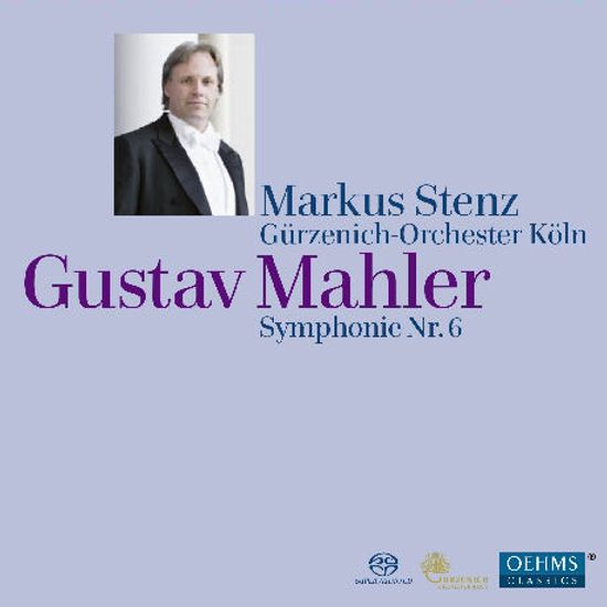 SYMPHONIE NR.6/ MARKUS STENZ [SACD HYBRID] [말러: 교향곡 6번 - 마르쿠스 슈텐츠]