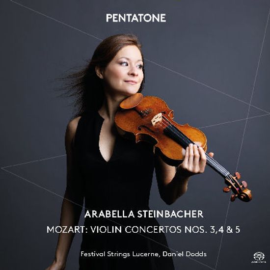 VIOLIN CONCERTOS NOS.3,4 & 5/ ARABELLA STEINBACHER, DANIEL DODDS [SACD HYBRID]