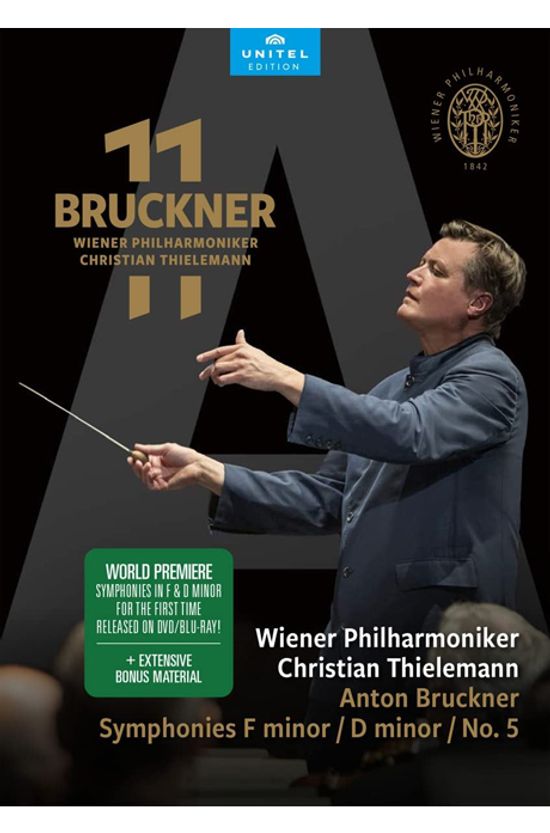 BRUCKNER 11/ WIENER PHILHARMONIKER, CHRISTIAN THIELEMANN [브루크너: 교향곡 에디션 1집]
