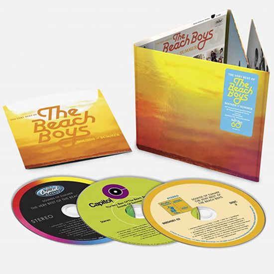 SOUNDS OF SUMMER: THE VERY BEST OF THE BEACH BOYS [60TH ANNIVERSARY] [EXPANDED EDITION]