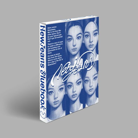 1ST EP [NEW JEANS] [BLUEBOOK VER]