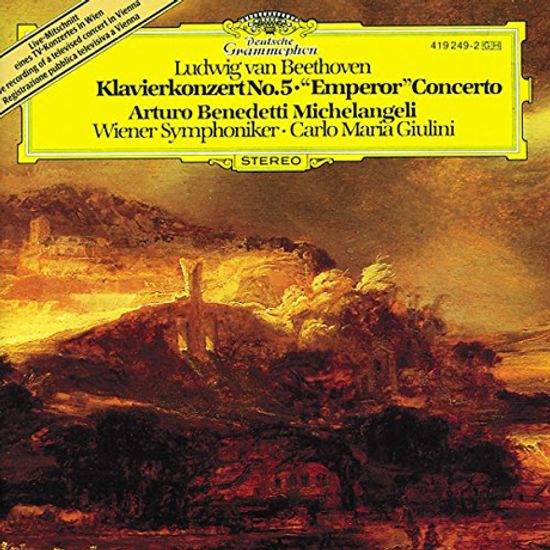 PIANO CONCERTO NO.5 ”EMPEROR”/ ARTURO BENEDETTI MICHELANGELI, CARLO MARIA GIULINI [베토벤: 피아노 협주곡 5번 <황제>| 미켈란젤리, 줄리니]