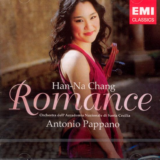 ROMANCE/ ANTONIO PAPPANO [로망스: 첼로와 오케스트라를 위한 작품집]